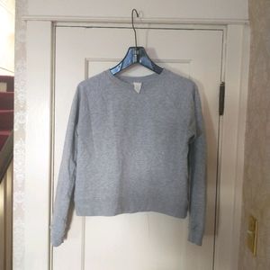 H&M Cropped Sweatshirt